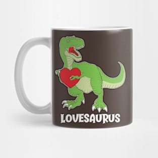 Dinosaur Love Mug